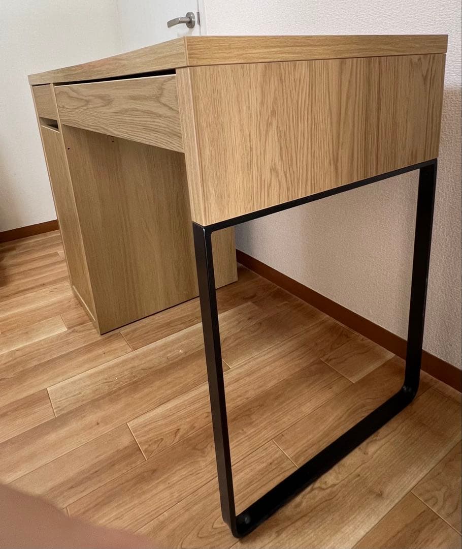 イケア デスク 机 MICKE ミッケ オーク