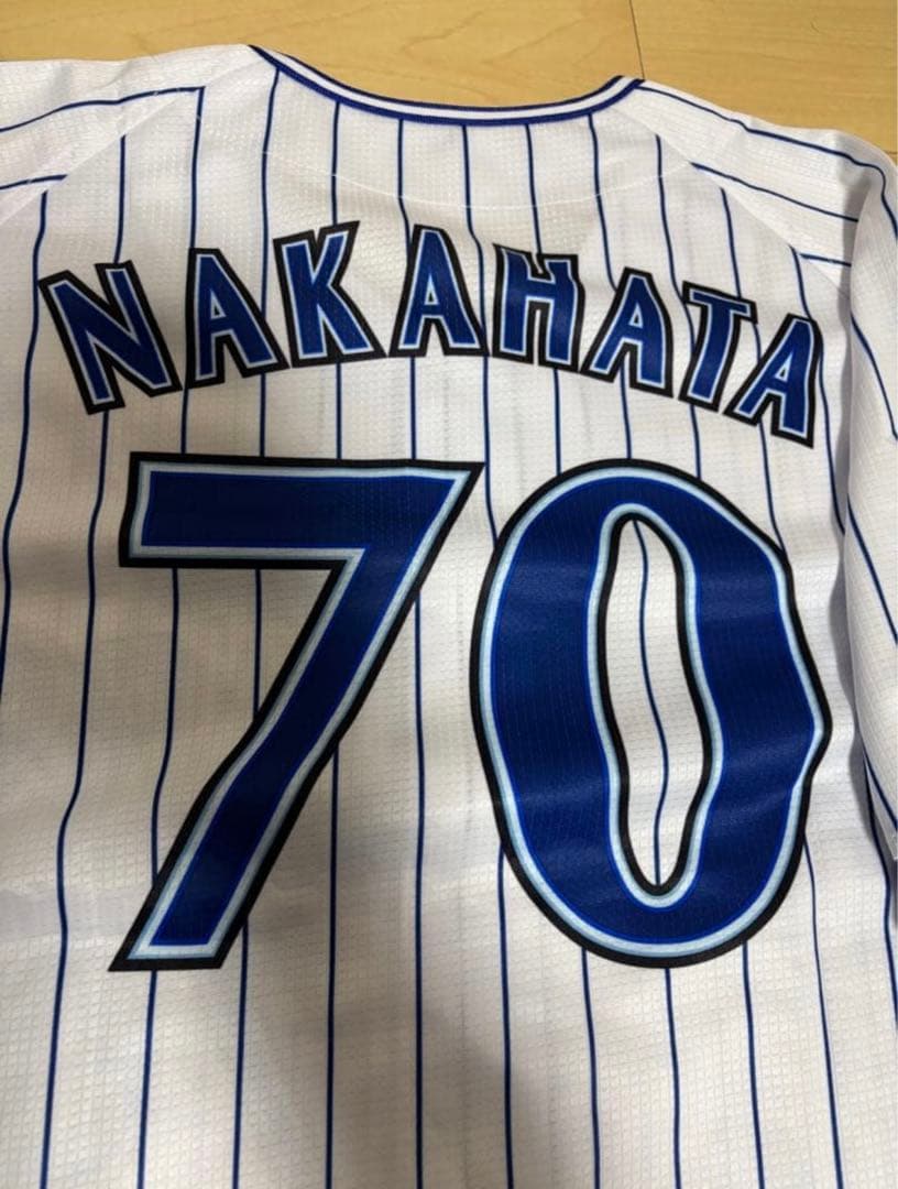 横浜DeNAベイスターズ 中畑清 ユニフォーム L