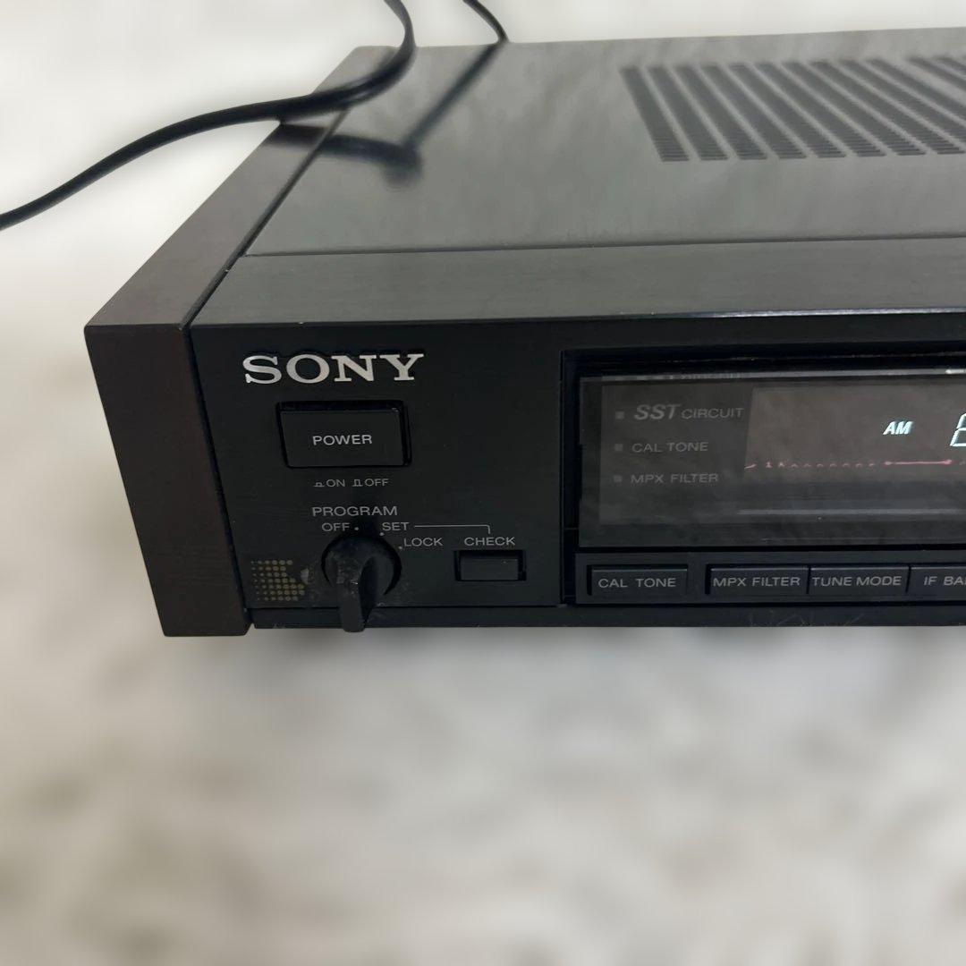 【美品】ソニー FM/AMチューナー ラジオチューナーST-S333ESXⅡ
