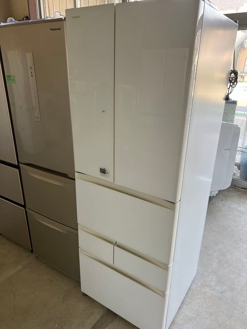 2014年式 508L TOSHIBA冷蔵庫 GR-H510FV（ZW）