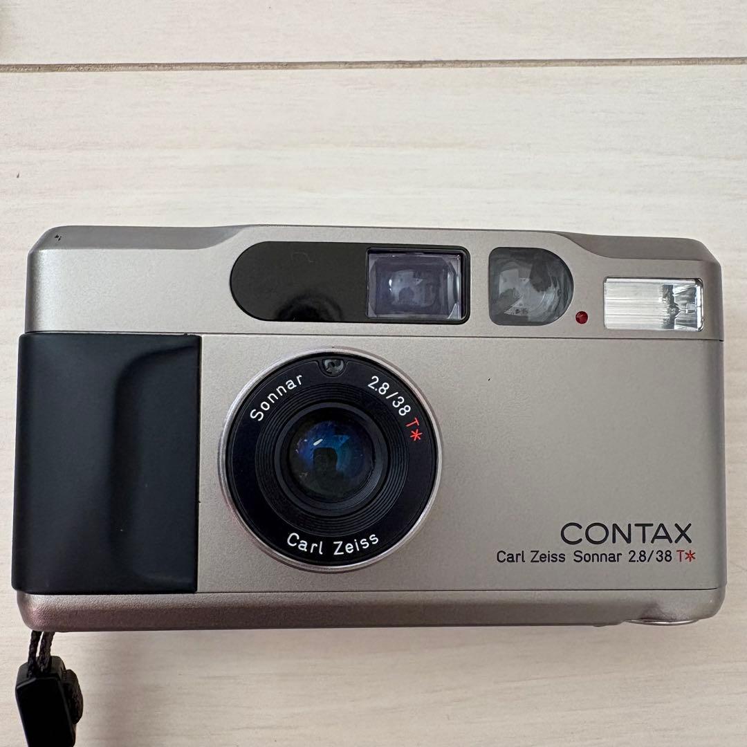 CONTAX T2 DATABACK チタンシルバー　コンタックス　作例あり