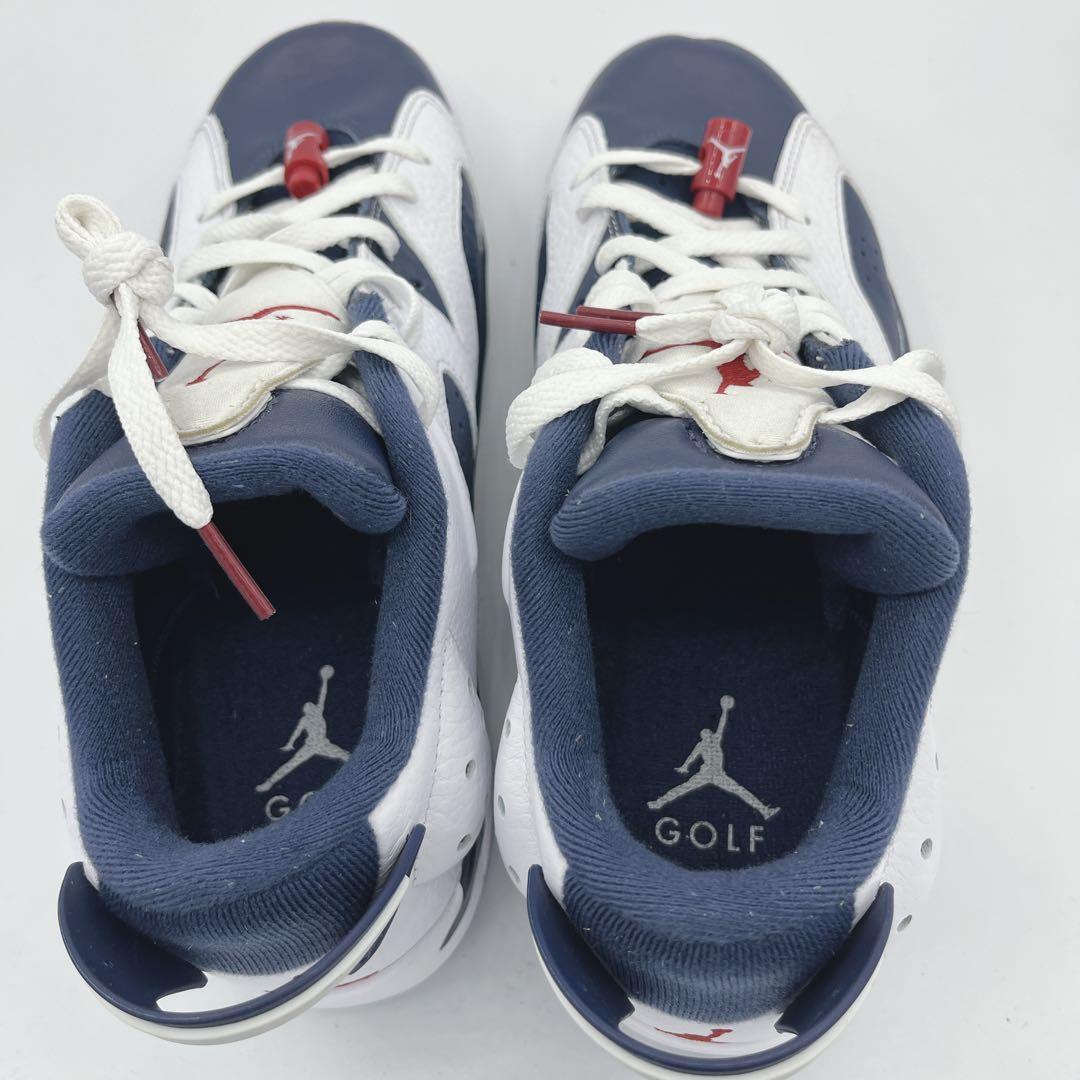 美品　ジョーダン6　ゴルフシューズ　jordan golf 27.0