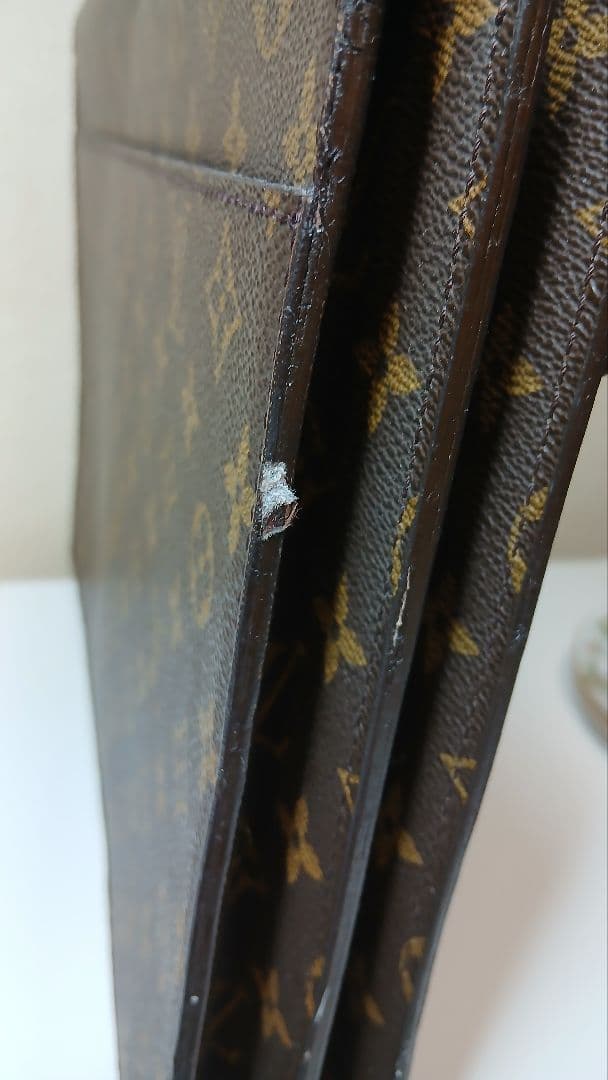 LOUIS VUITTON ルイヴィトン　モノグラム　ビジネスバック