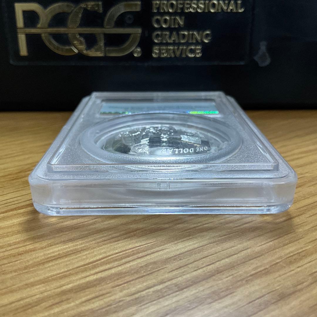 希少！シルバー イーグル2019-P PR69DCAM アポロ11 50th