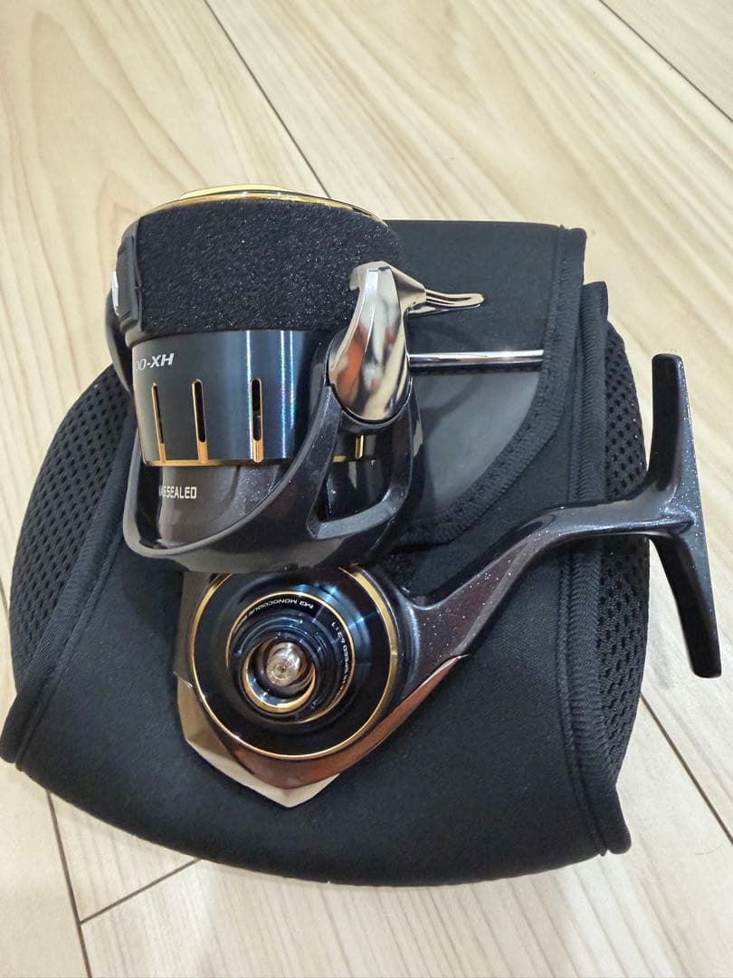 未使用　DAIWA SALTIGA 6000-XH