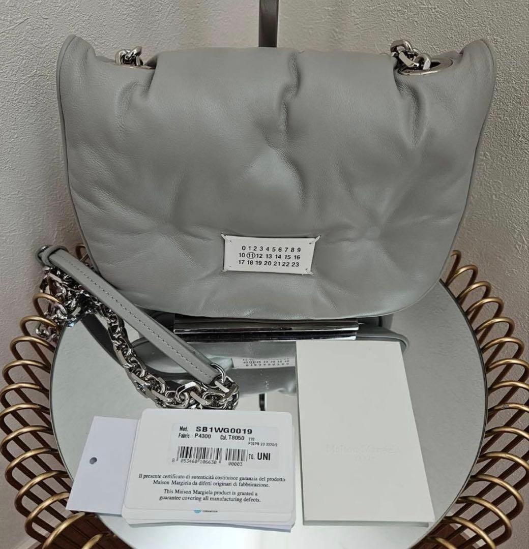 【美品】Maison Margiela グラムスラム フラップ スモール