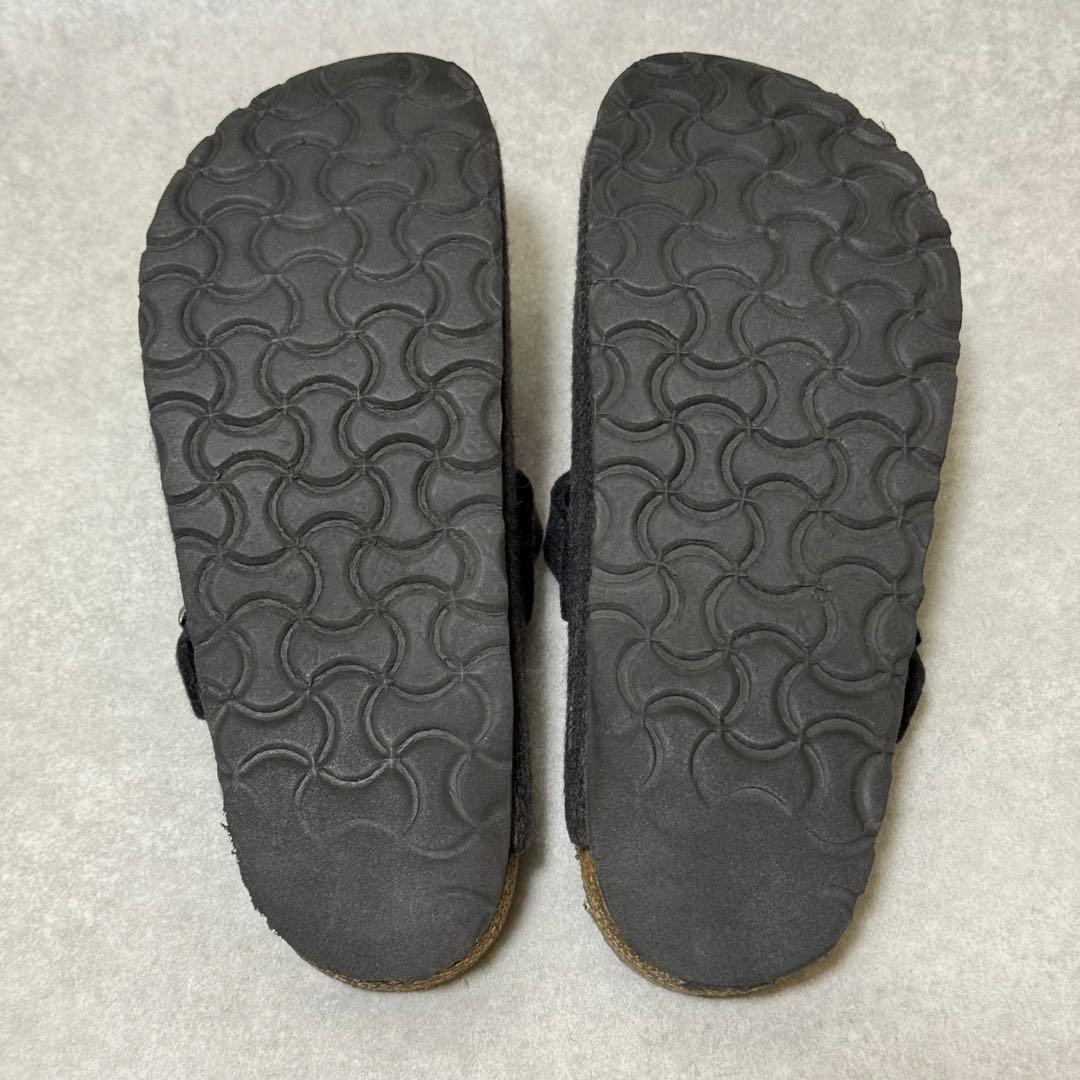 【ビルケンシュトック】ボストン　ウールフェルト クロッグサンダル　24cm