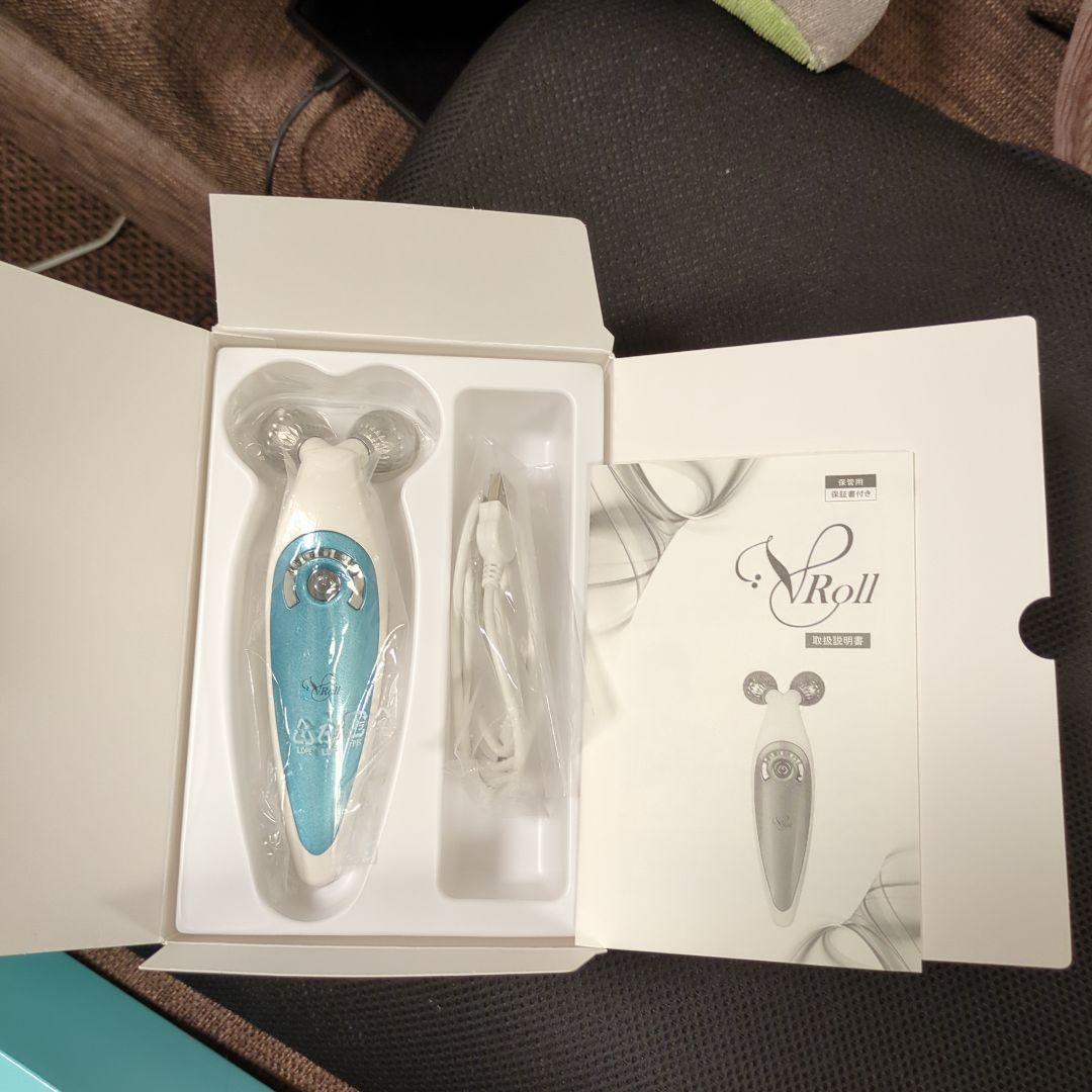 美顔器ローラー　ブィロール　vROLL美顔器