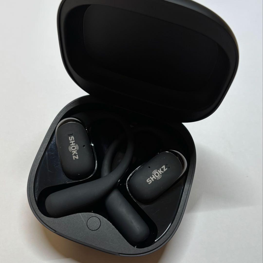 Shokz OPENFIT2+ Plus Dolby Audio ブラック 美品