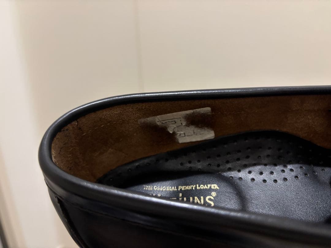 //ココ// Weejuns Larson GH Bass ローファー