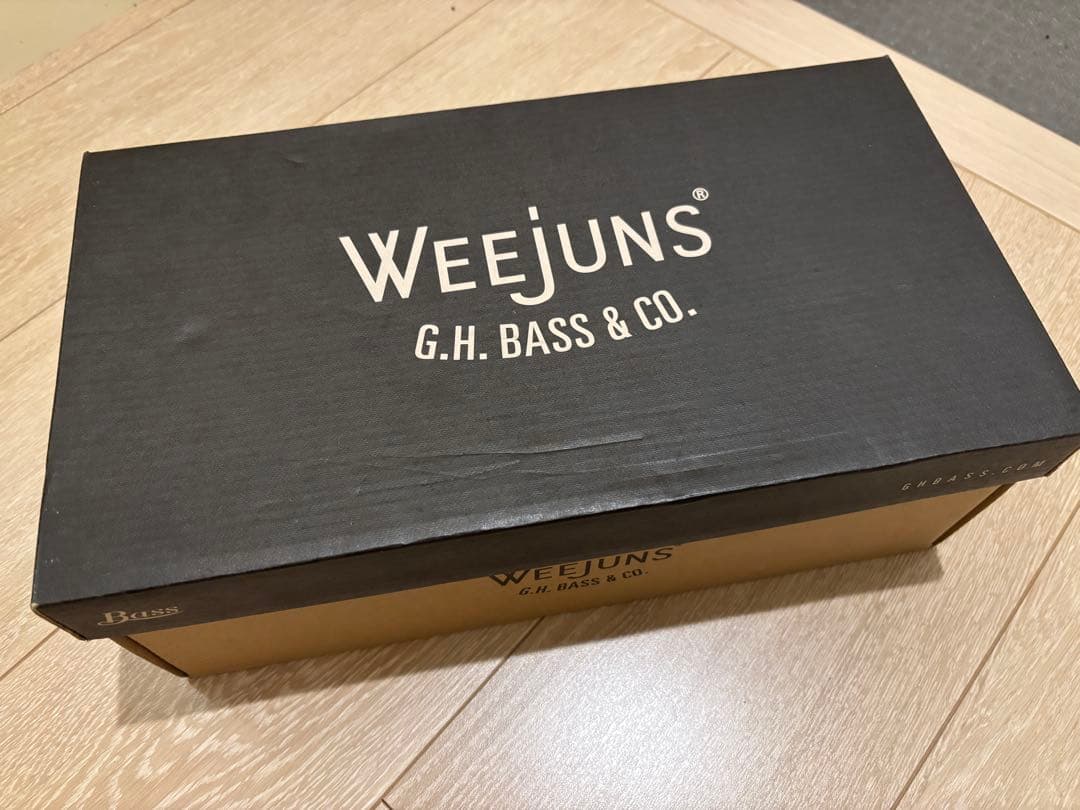 //ココ// Weejuns Larson GH Bass ローファー