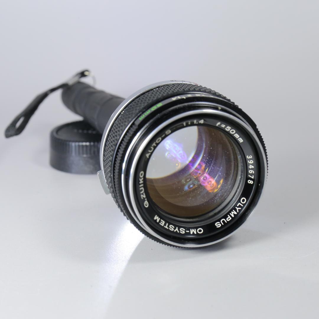 ☆完全動作☆OLYMPUS OM-1 50mm F1.4 　＃291