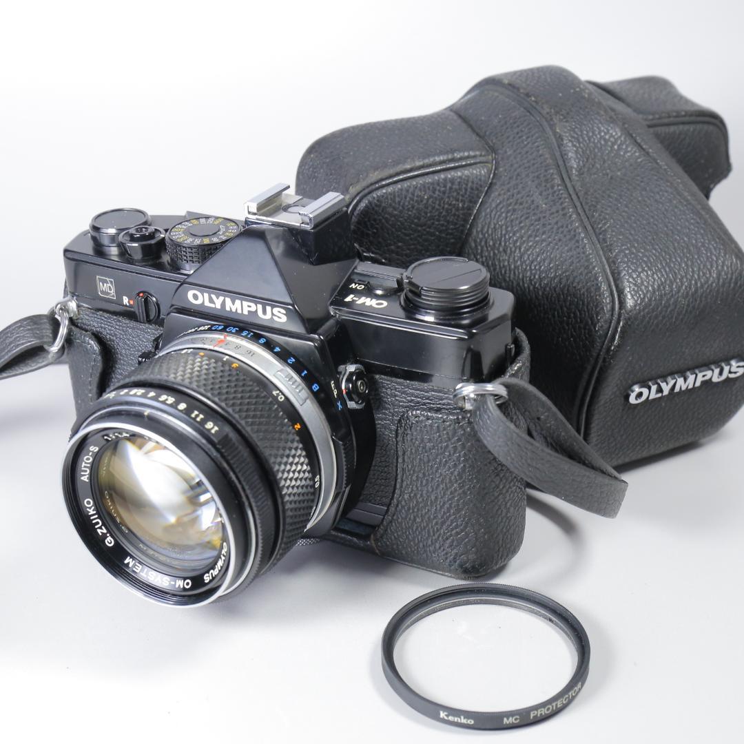 ☆完全動作☆OLYMPUS OM-1 50mm F1.4 　＃291