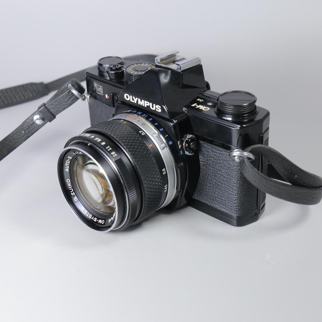 ☆完全動作☆OLYMPUS OM-1 50mm F1.4 　＃291