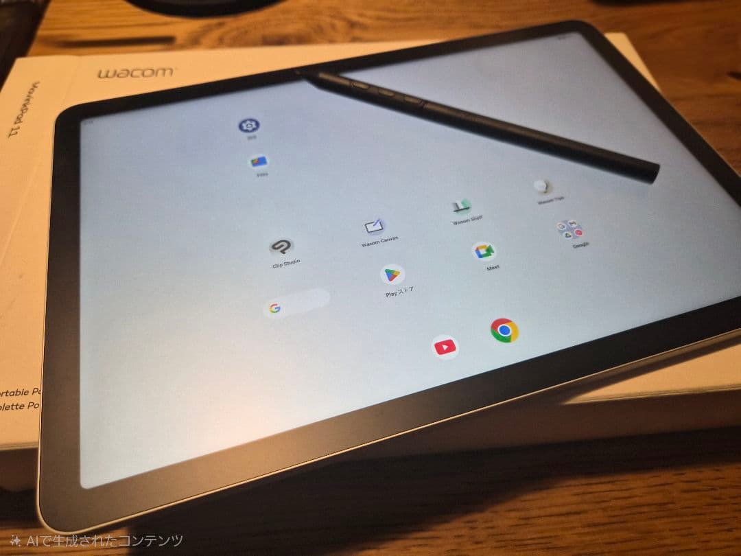 Wacom MovinkPad11 タブレット 本体