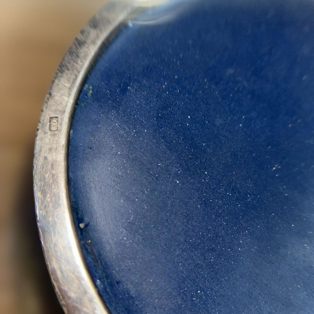 安藤七瀬宝花瓶　純銀