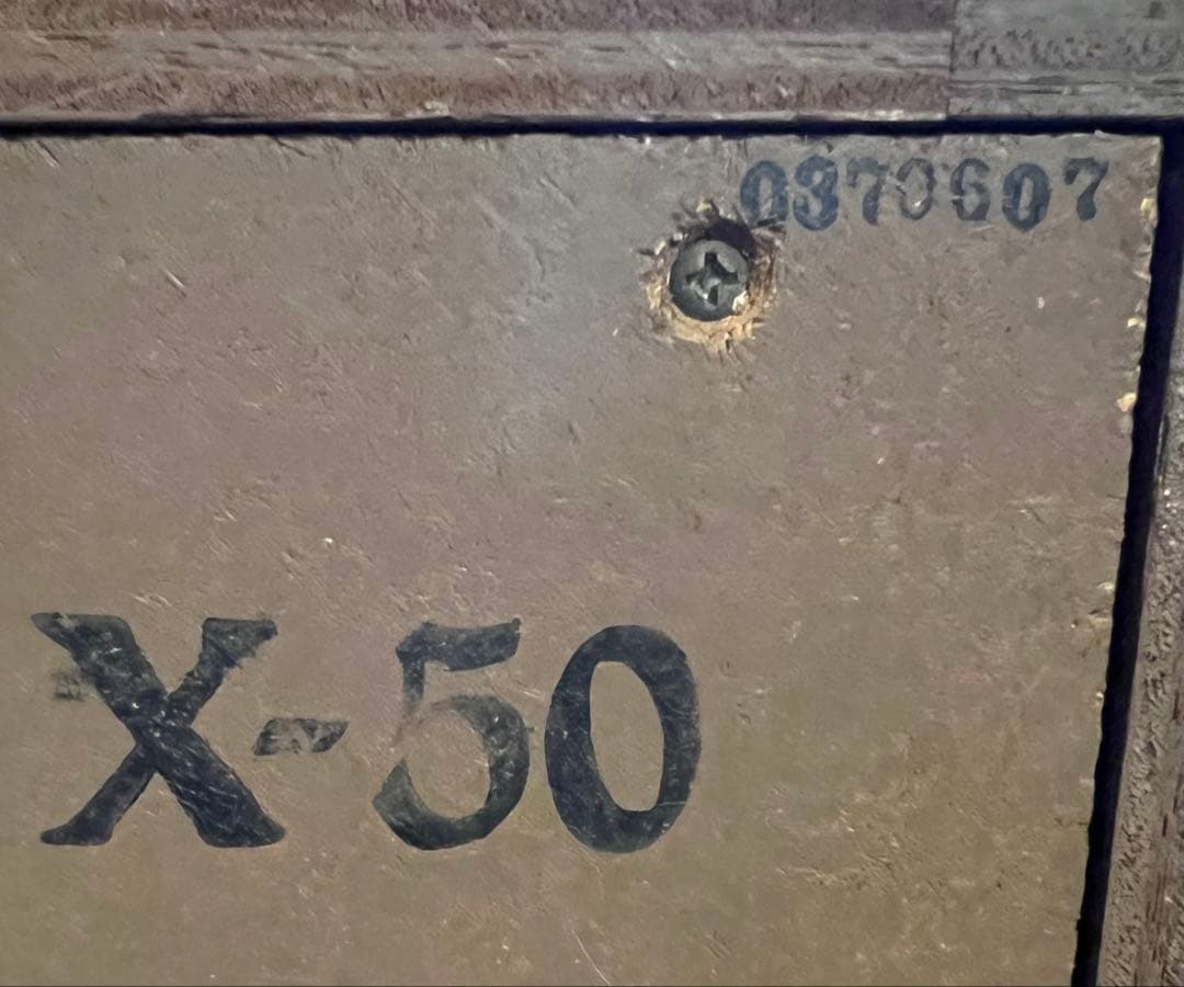 ONKYO 4チャンネルサラウンドスピーカー　木製フレーム