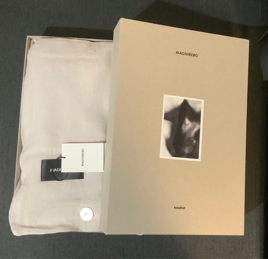 新品未使用magniberg duvet cover mother linen