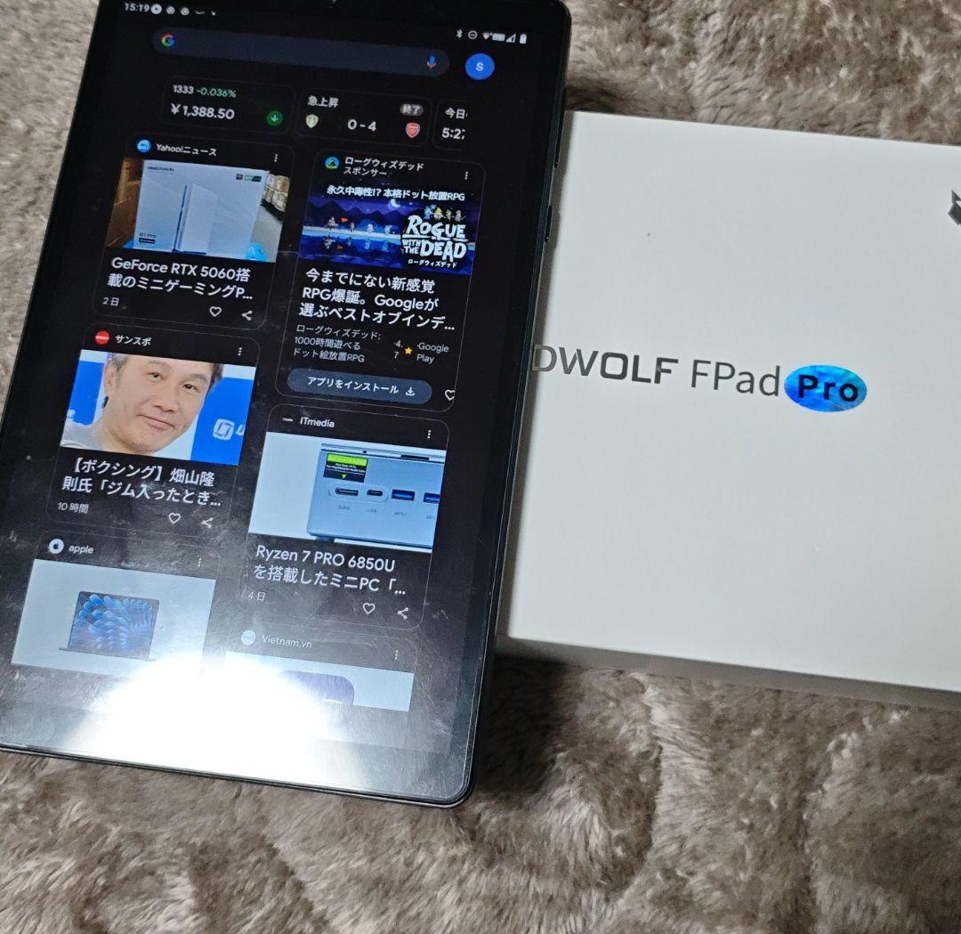 Androidタブレット本体 HEADWOLF FPad7 PRO