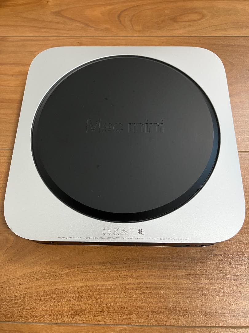 Mac mini M2チップ 8GB 256GBモデル