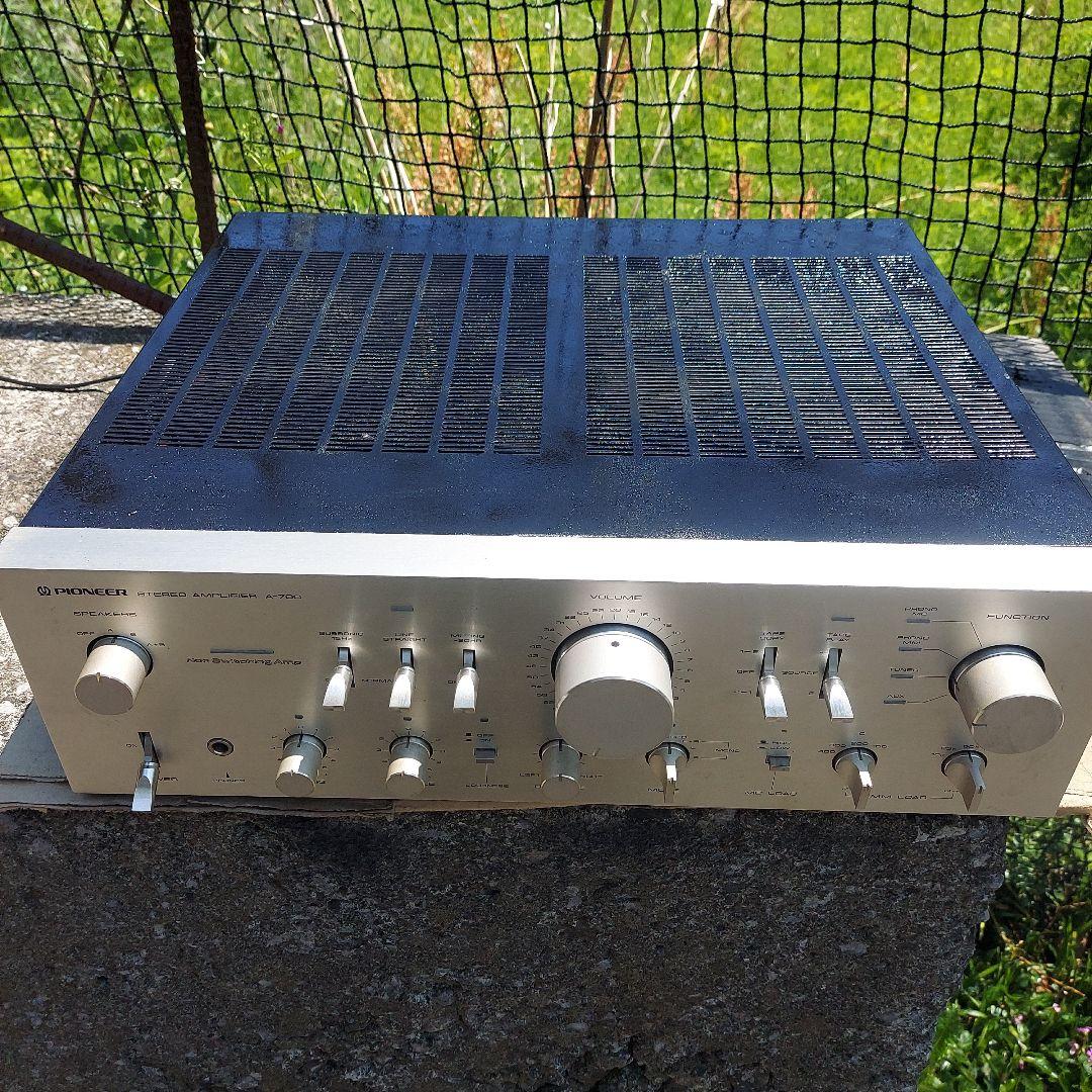 パイオニアステレオアンプA-700