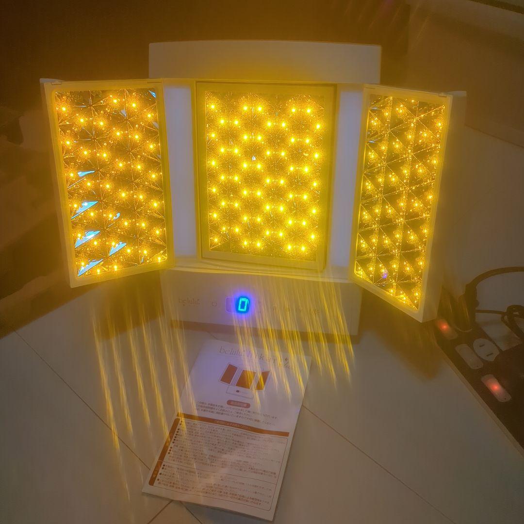 フォトフェイシャル美ルル光プラス　フォトフェイシャルLED　美ルル　ヒカリプラス