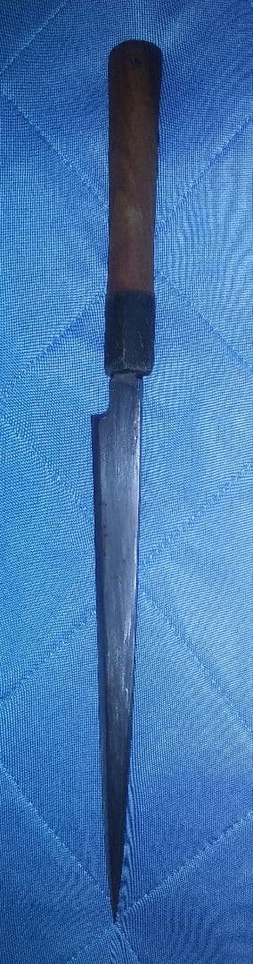 柳刃包丁 4本セット ステンレス製 メーカー不明　中古