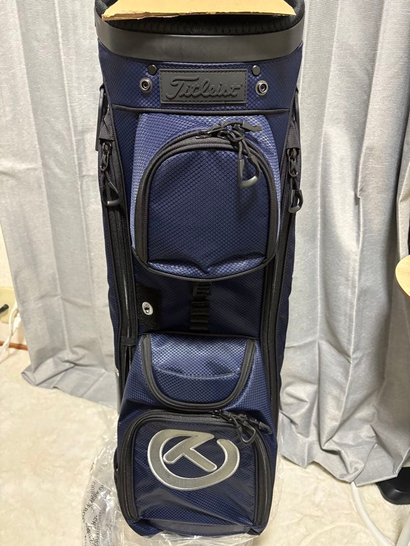 SCOTTY CAMERON ゴルフバッグ ネイビー