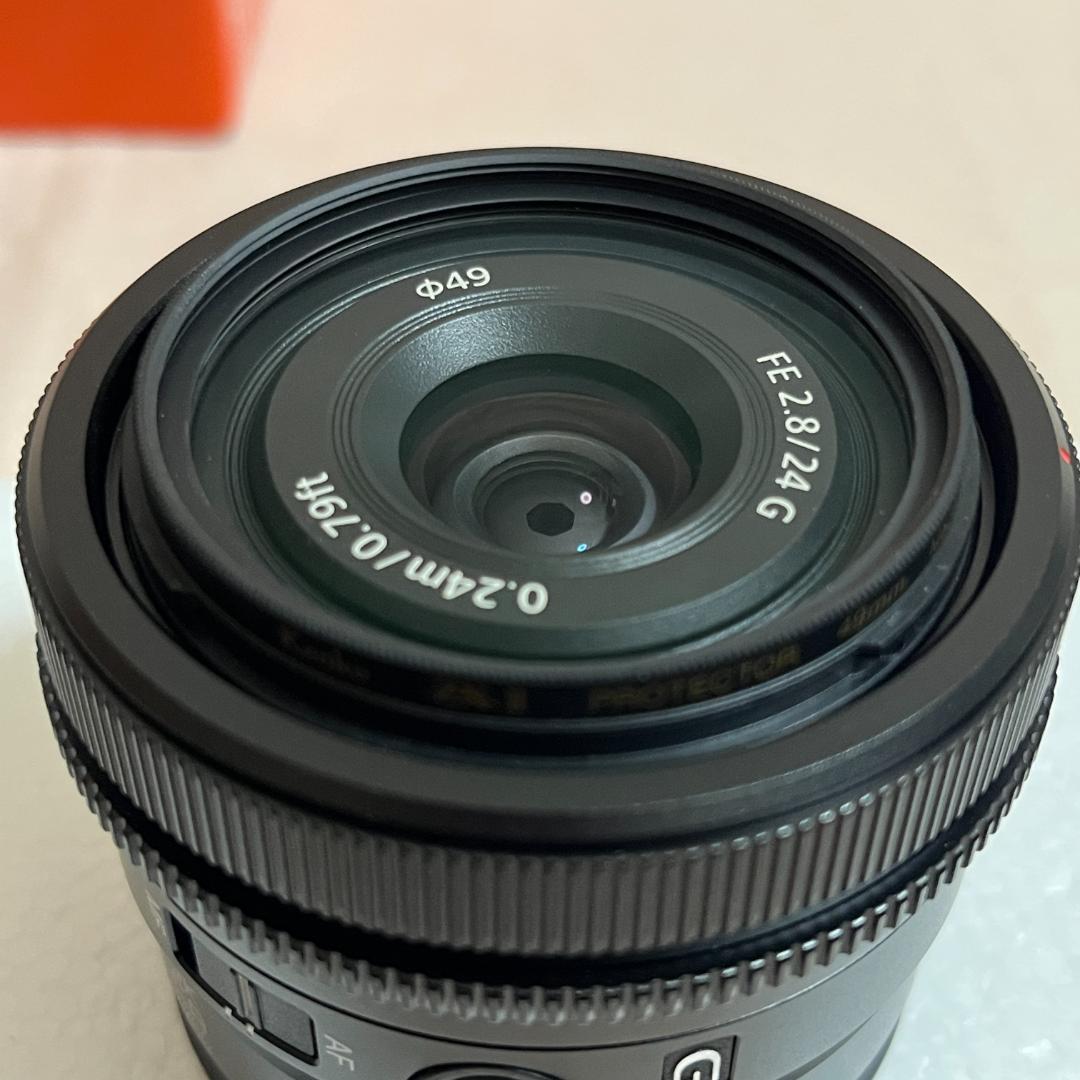 SONY SEL24F28G FE 24mm F2.8 G 単焦点レンズ