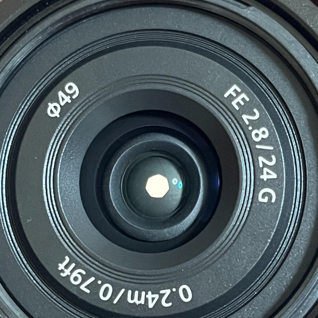 SONY SEL24F28G FE 24mm F2.8 G 単焦点レンズ