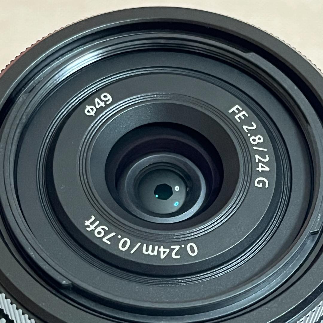 SONY SEL24F28G FE 24mm F2.8 G 単焦点レンズ