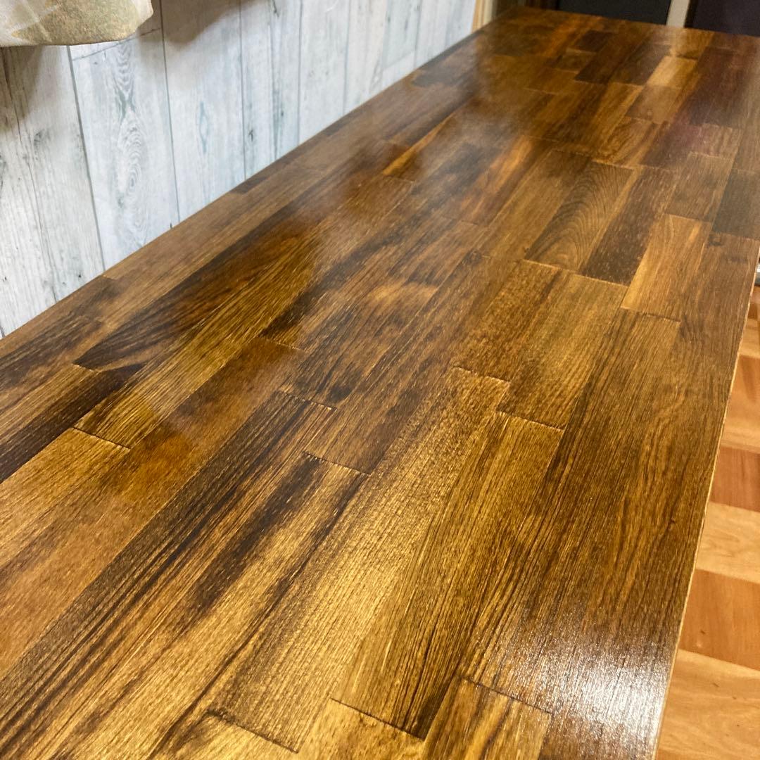 机 テーブル カウンター 幅140cm パイン集成材