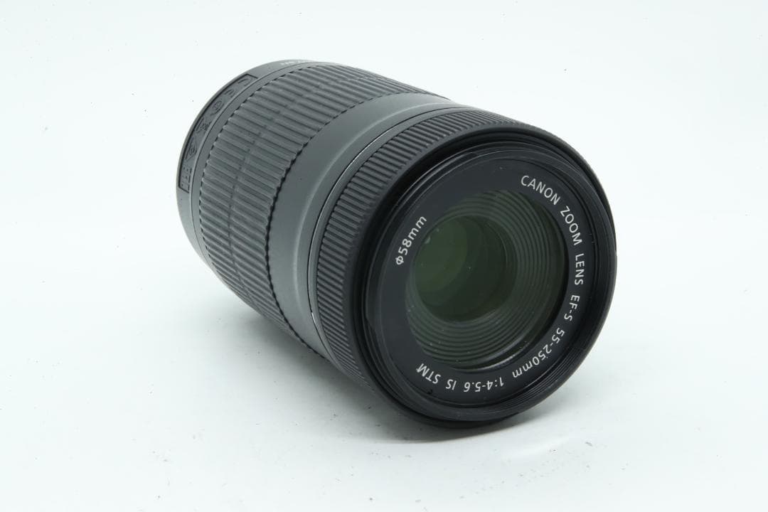 【P2057】 Canon EF-S 55-250 4-5.6 IS STM