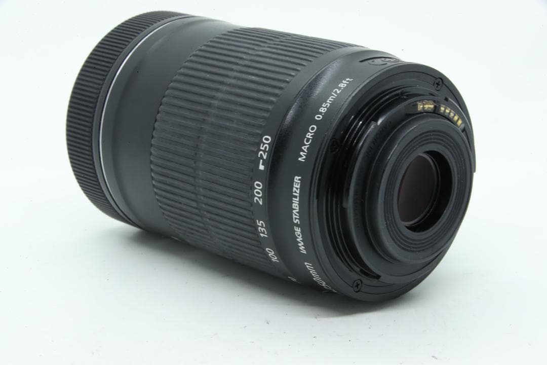 【P2057】 Canon EF-S 55-250 4-5.6 IS STM