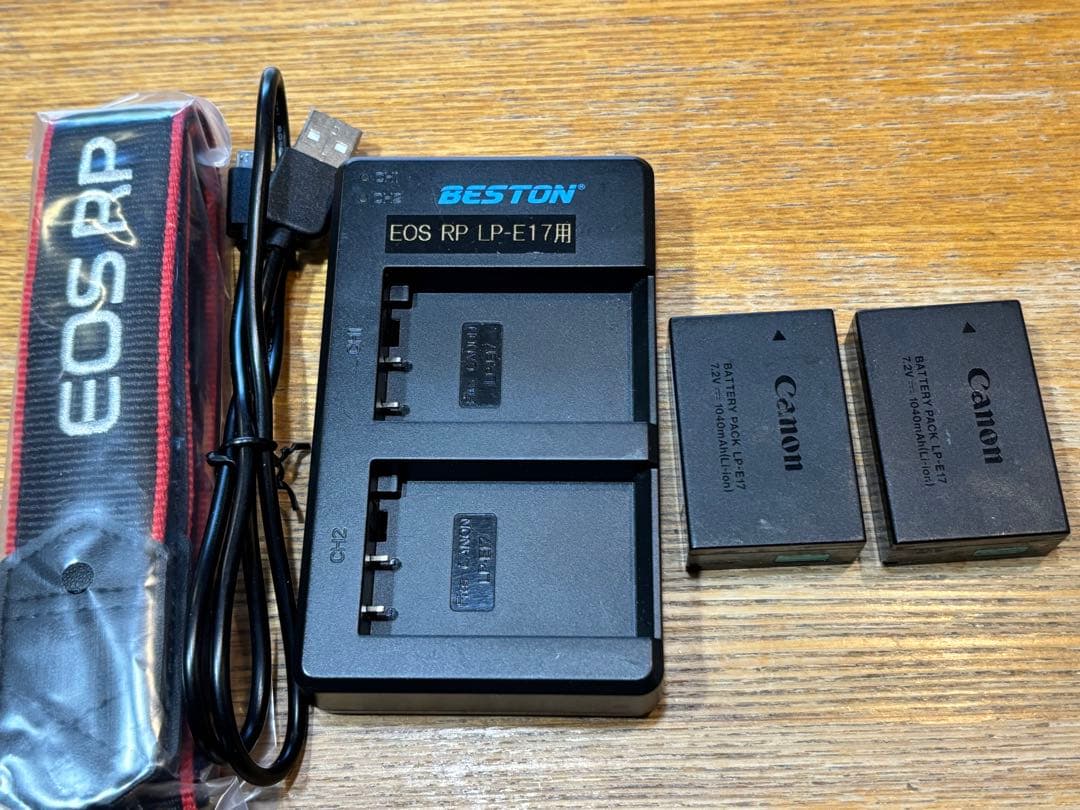 ゴック出品　Canon EOS RP ボディーのみ【訳あり】