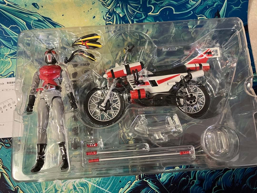 z*a様 ※希少S.H.Figuarts 仮面ライダーX＆クルーザーセット