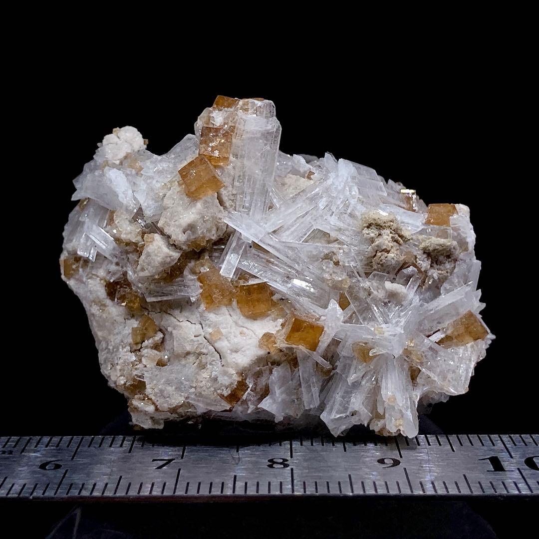 k*.様 『クレイセンター』　フローライト&セレスタイト　蛍石　原石　鉱物標本