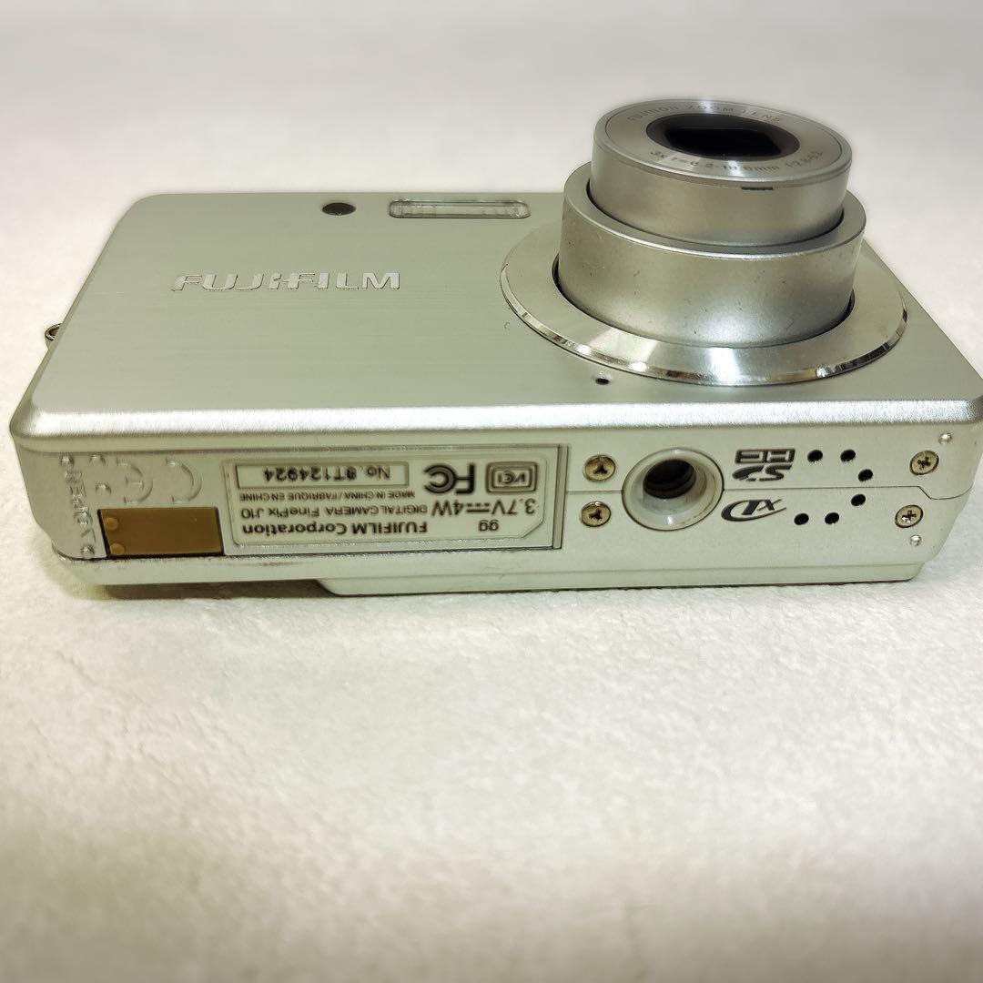 【極美品】FUJIFILM 富士フイルム FinePix J10 デジタルカメラ