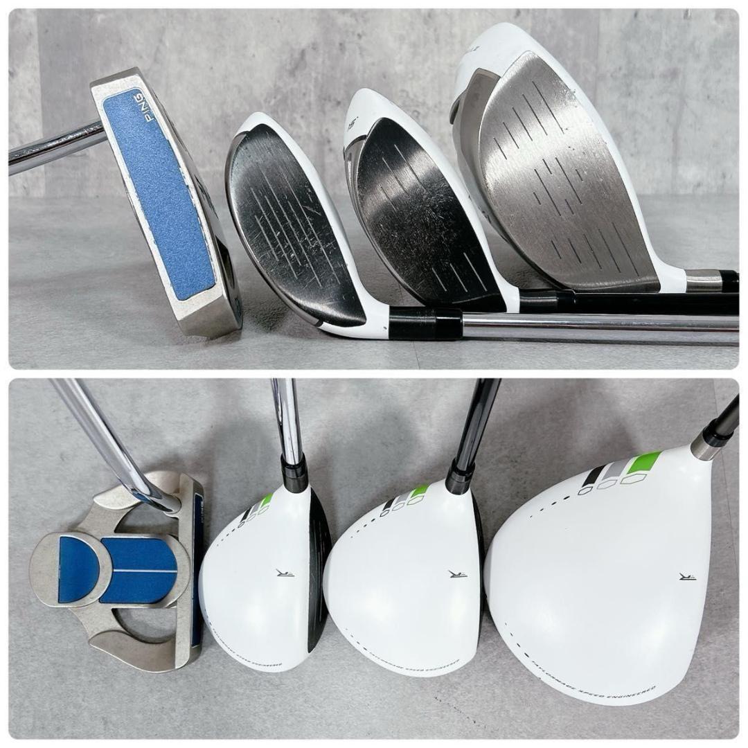 X236 TaylorMade RBZ メンズ ゴルフ クラブセット 11点