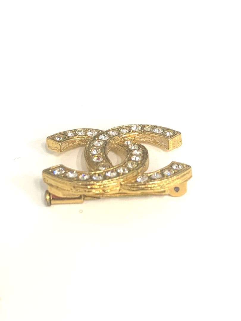 vintage CHANEL cocoマーク　ブローチ