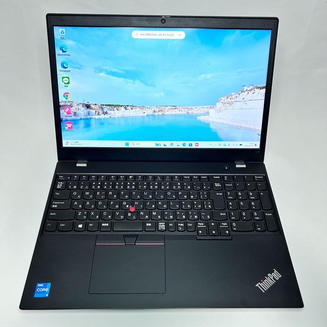 【美品・極上バッテリー】ThinkPad L15｜第11世代i5｜2022年製