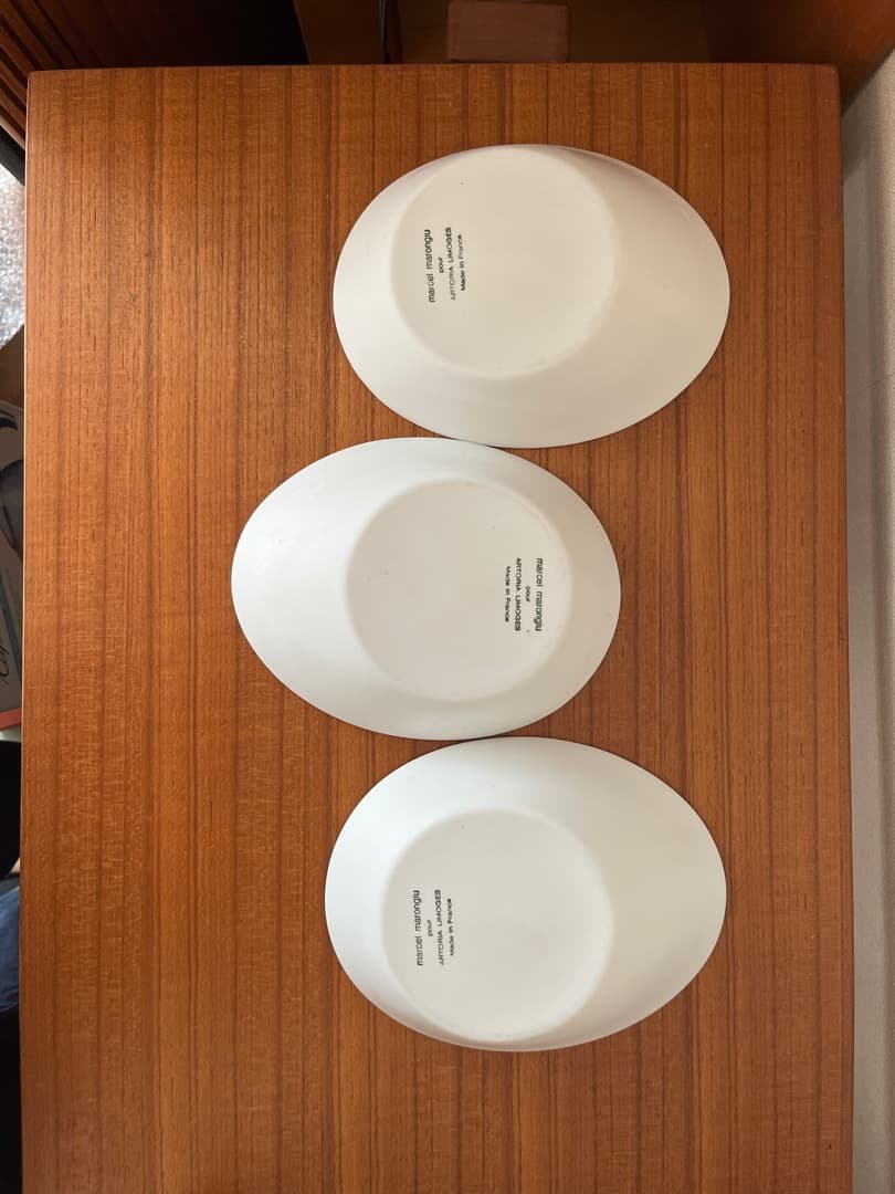 マルセル・マロンジュ　 MARCEL MARONGIU ボウル　３ケ