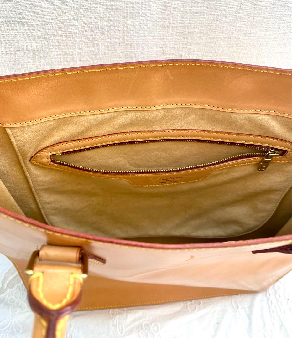 ルイヴィトン　レザートートバッグ　スペシャルオーダー