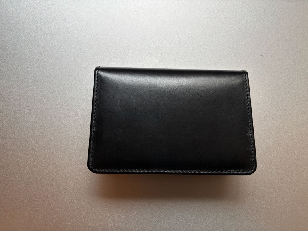 K*Y様 WhitehouseCox ホワイトハウスコックス名刺入れ　ブラック