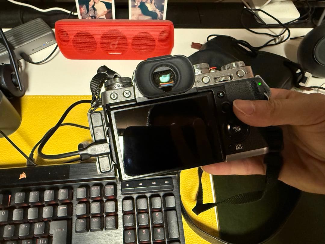 FUJIFILM X-T3（シルバー）XF 35mm F2 R WR