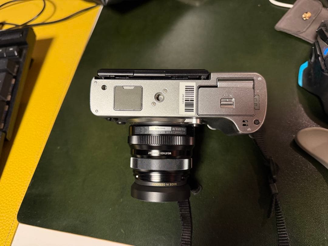 FUJIFILM X-T3（シルバー）XF 35mm F2 R WR