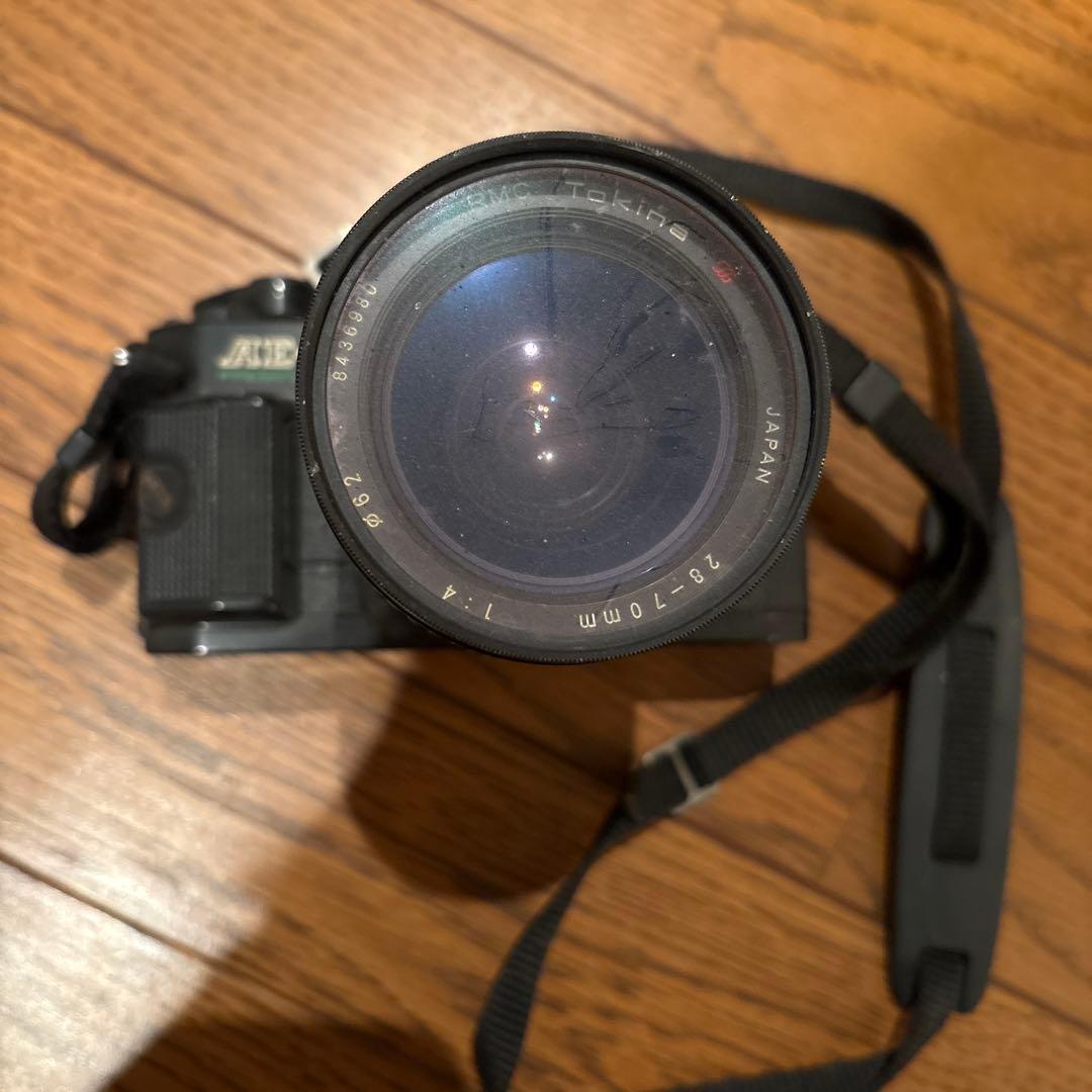 Canon AE-1 フィルムカメラ レンズ付き動作確認なし
