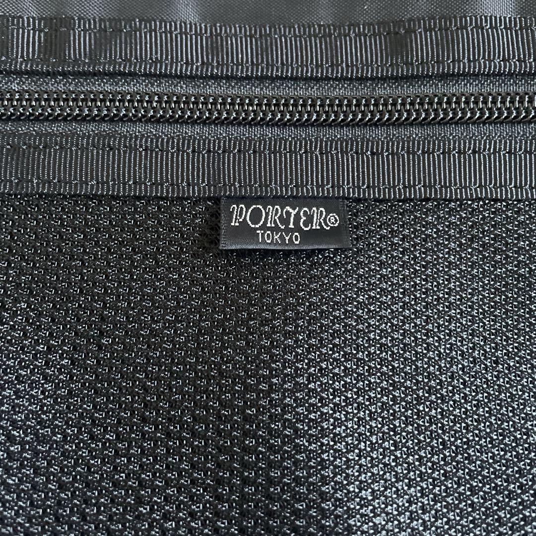 【未使用品】PORTER ビジネスバッグ ブリーフケース A4可 2way　黒