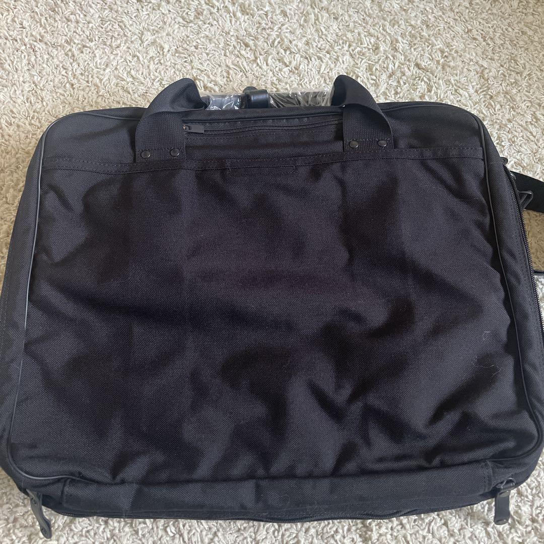 【未使用品】PORTER ビジネスバッグ ブリーフケース A4可 2way　黒