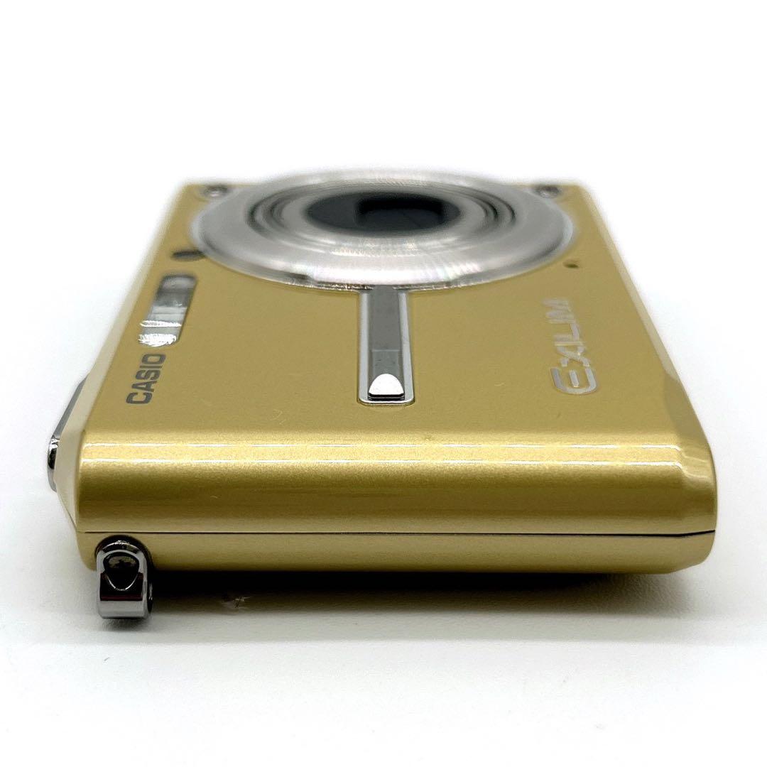 CASIO カシオ EXILIM EX-S600 ゴールド デジカメ